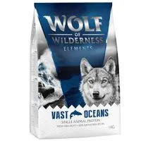 2 x 1kg Wolf of Wilderness Dry Dog Food - Try Now!