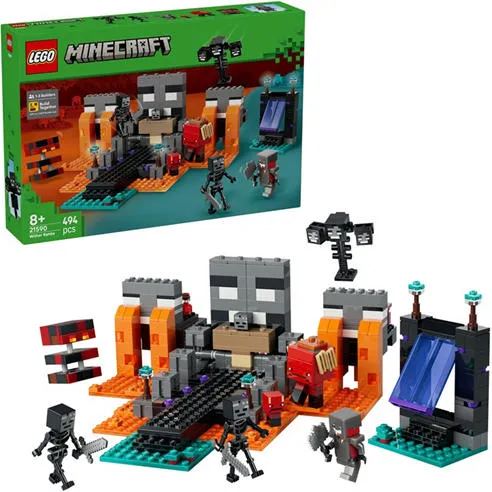 LEGO Minecraft Wither Battle Toy with Figures 21590