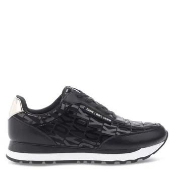 DKNY Womens Jahari Lace-Up Runner