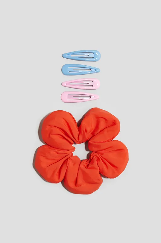5-pack hair accessories