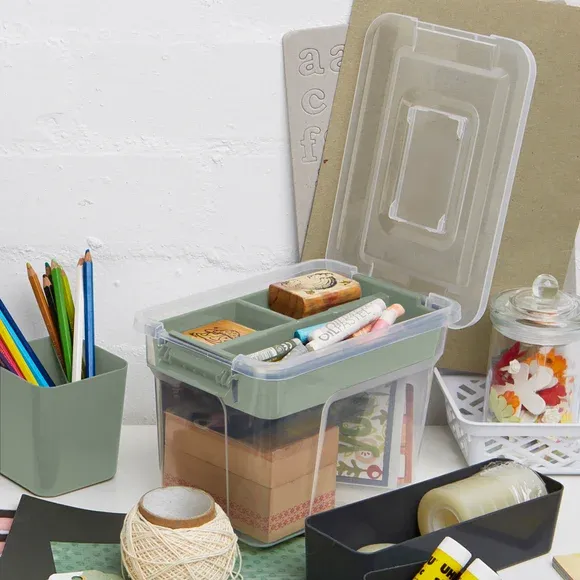Sort It 10 Part Clip Storage Box