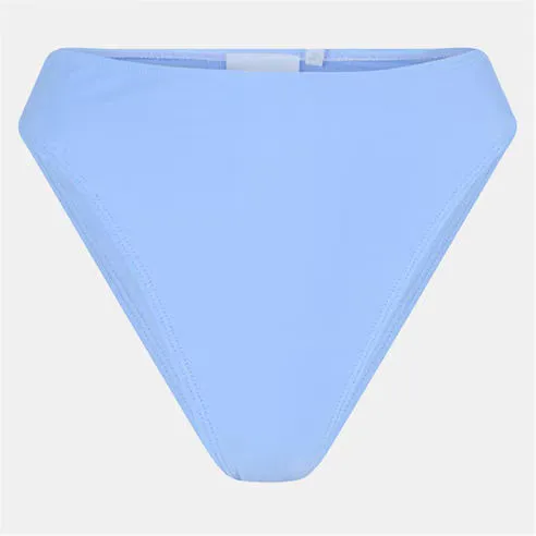 Brave Soul High Leg high Waisted Bikini Bottoms