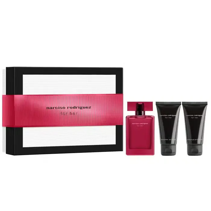 Narciso Rodriguez For Her Eau De Parfum 50ml Gift Set