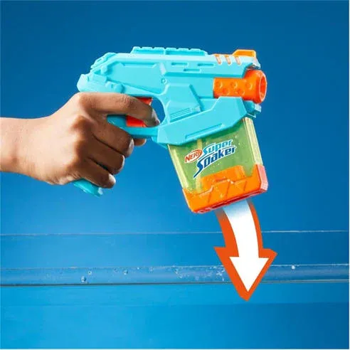 Nerf Super Soaker Piranha Water Gun