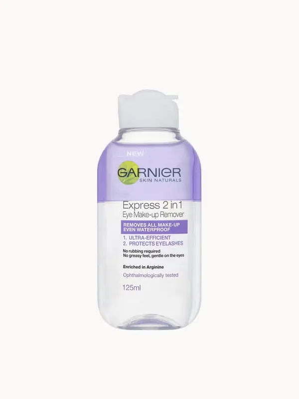Garnier Skin Naturals 2-in-1 Eye Make-Up Remover (125ml)