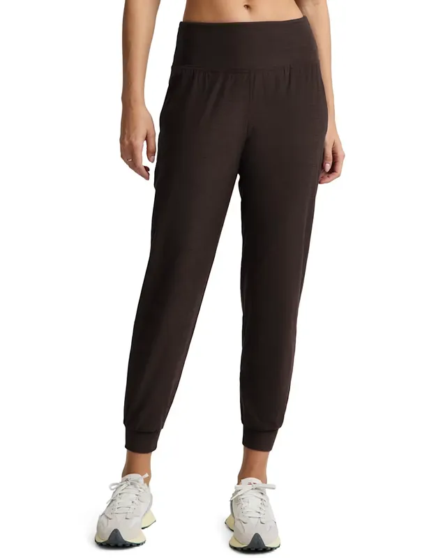 Beyond Yoga Midweight Spacedye Midi Tapered Joggers
