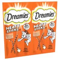 Dreamies Adult Cat Meaty Sticks with Tasty Chicken