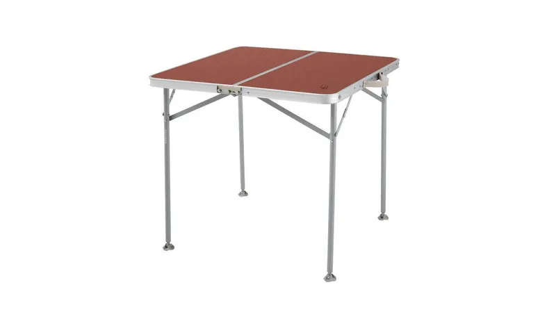Decathlon Folding Camping Table - 4-Person / Red