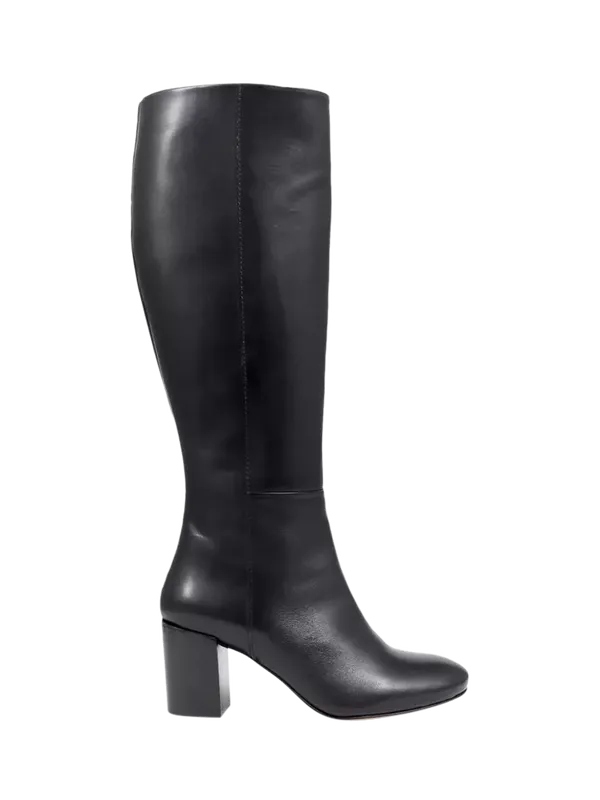 Jones Bootmaker Neptune Slim Width Calf Fit Long Leather Boots