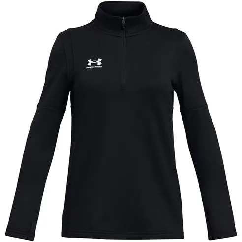 Under Armour Kids' Challenger Long Sleeve Half Zip Rain Anorak