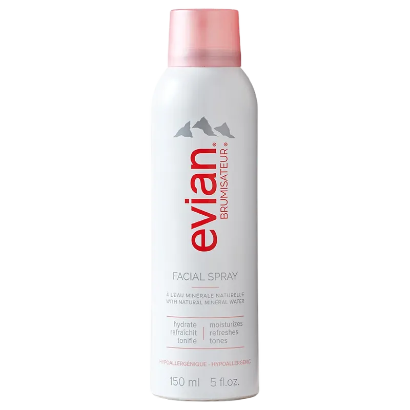 Evian Brumisateur Mineral Water Facial Spray