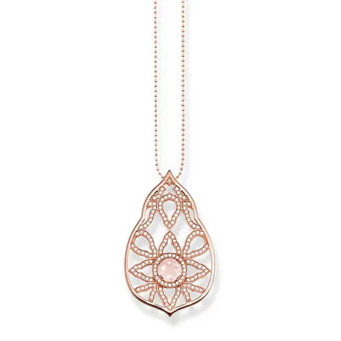 Thomas Sabo Fatimas Garden Sterling Silver Necklace