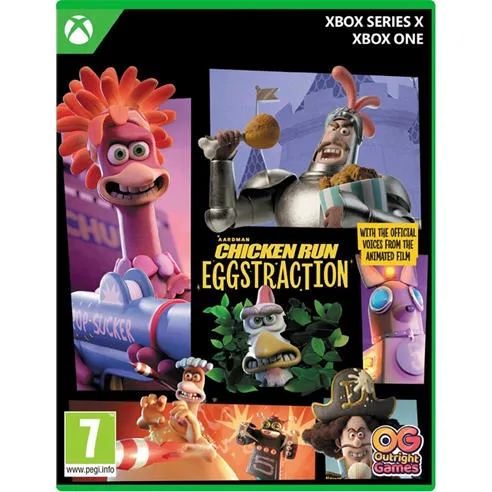 Bandai Namco Entertainment BANDAI Chicken Run: Eggstraction