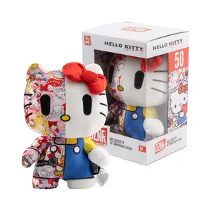 YuMe DZNR Hello Kitty 50th Anniversary Edition Soft Toy