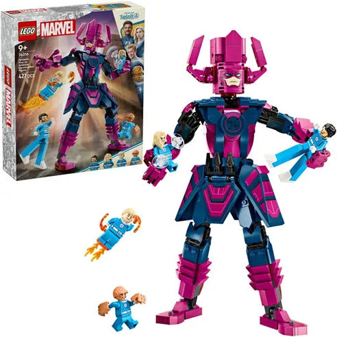 LEGO Marvel 76316 Fantastic Four vs. Galactus Construction Figure