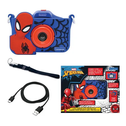 Spiderman Kids Camera with Spider-Man Protective Case