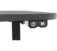 PIRANHA Base 136 RGB Gaming Desk - Black
