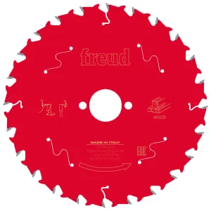 Freud F03FS09717 24 Teeth Wood Circular Saw Blade - 190 x 30mm