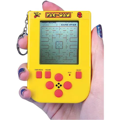 Pac-Man Pac Man Game Keyring