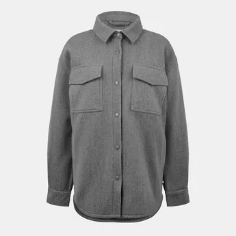 Jack Wills Women's Quilted Padded Overshirt