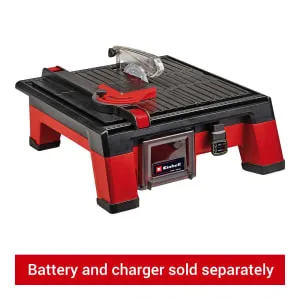 Einhell Power X-Change 18V Cordless Tile Cutter 115mm - Bare