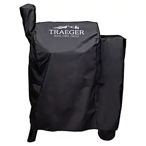 Traeger Black Rectangular BBQ cover (L)129.7cm (W)106.1cm