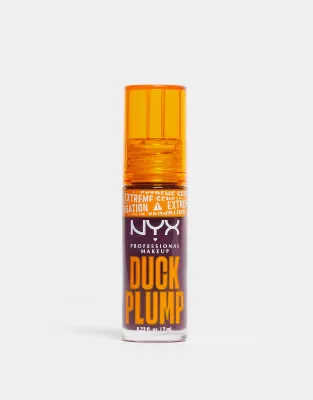 Duck Plump Lip Plumping Gloss - Pure Plum-p