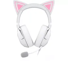 RAZER Kraken Kitty V2 Gaming Headset - White