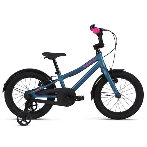Batch Bicycles 16 Inch Kids Bike Green