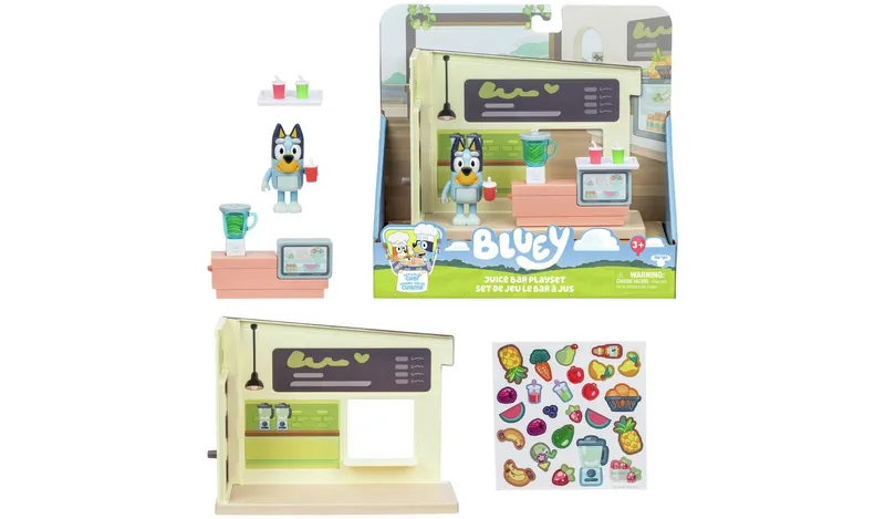 Bluey Mini Juice Bar Playset