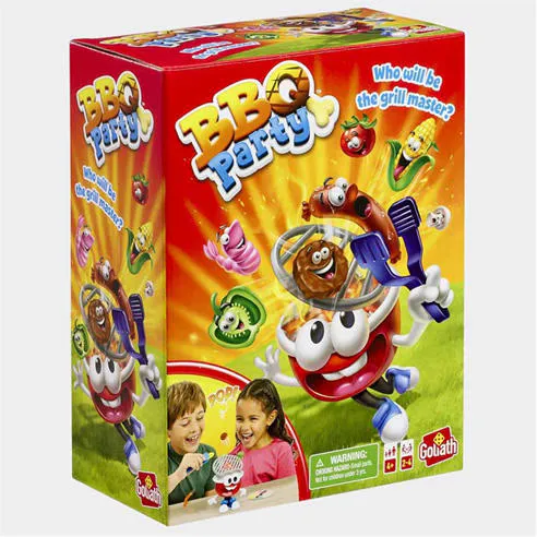 Goliath Games BBQ Part Board Game