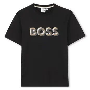 Boss Kids' Logo T-Shirt