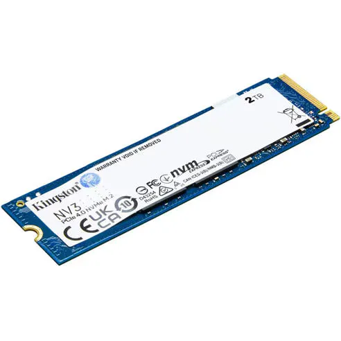 Kingston Technology 2TB SSD - 2000G NV3 M.2 2280 NVMe