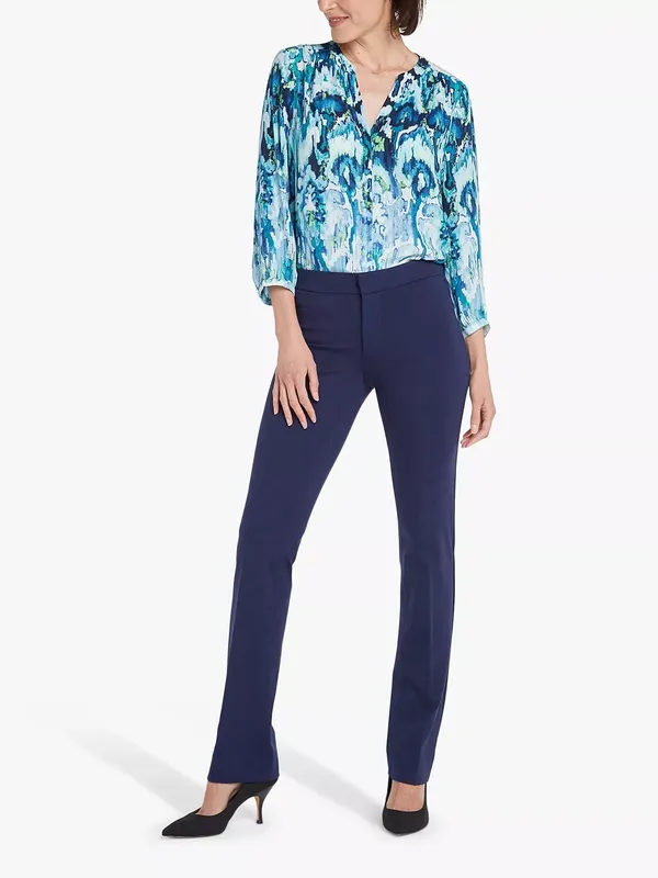 NYDJ Petite Slim Trouser In Ponte Knit Jersey