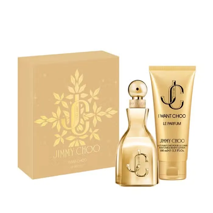 Jimmy Choo I Want Choo Parfum 60ml Gift Set
