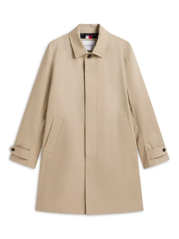 Tommy Hilfiger Unlined Car Coat, Natural Stone