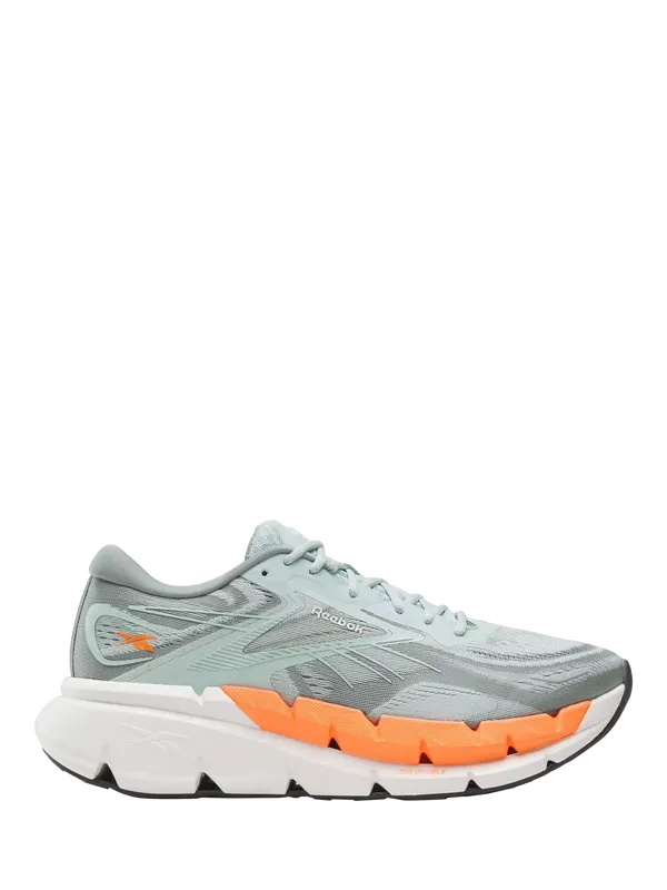 Reebok Men's Floatzig Double Running Shoes, Grey/Teal