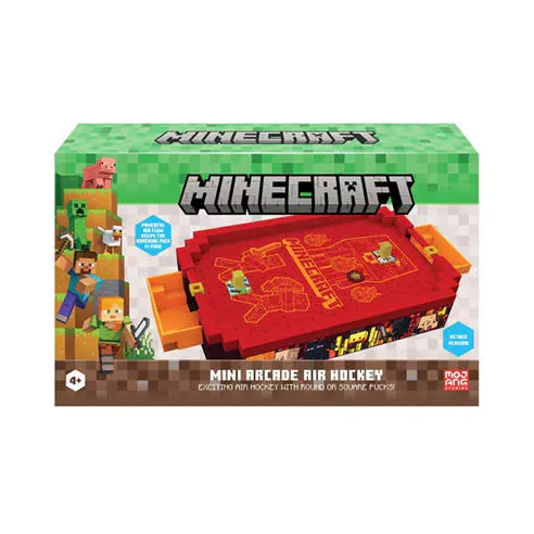 Minecraft Arcade Air Hockey - Nether (Mini Series)