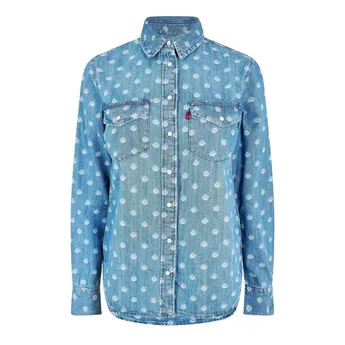 Levis Women's Iconic Overshirt