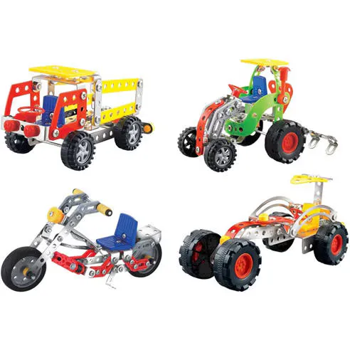 Eddy Toys Metal Bricks Construction Toy