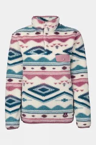 Ayacucho Womens Colorado High Loft Snap Fleece