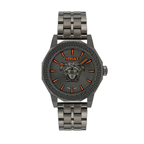 VERSACE Men's Medusa Quartz Analogue Watch