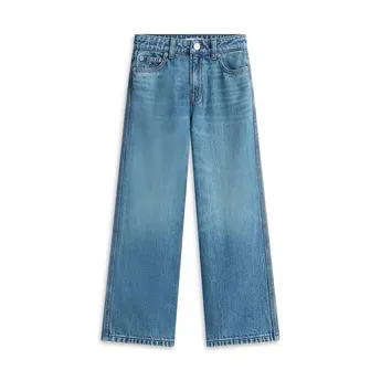 Tommy Hilfiger Kids' Wide Leg Jeans