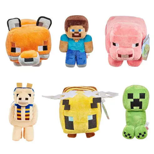 Minecraft Basic Plush Assortment