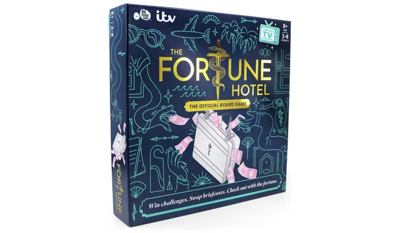 Big Potato The Fortune Hotel Game