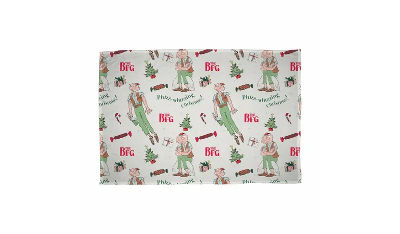 The BFG Fleece Throw - Cream - 150x100cm