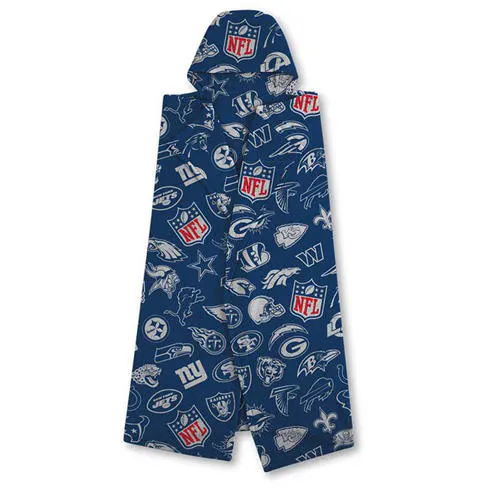 NFL Icon Hood Fleece Blanket