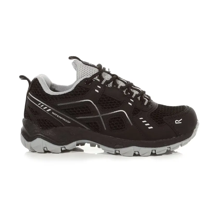 REGATTA Kids Vendeavour Waterproof Walking Shoes