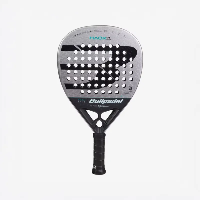 BULLPADEL Adult padel racket - Bullpadel Hack 03 Comfort 26