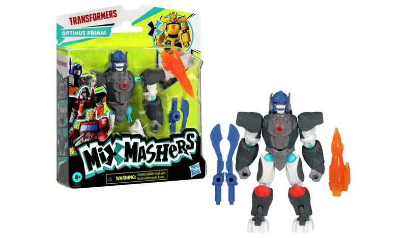 Mixmashers Transformers Optimus Primal Figure